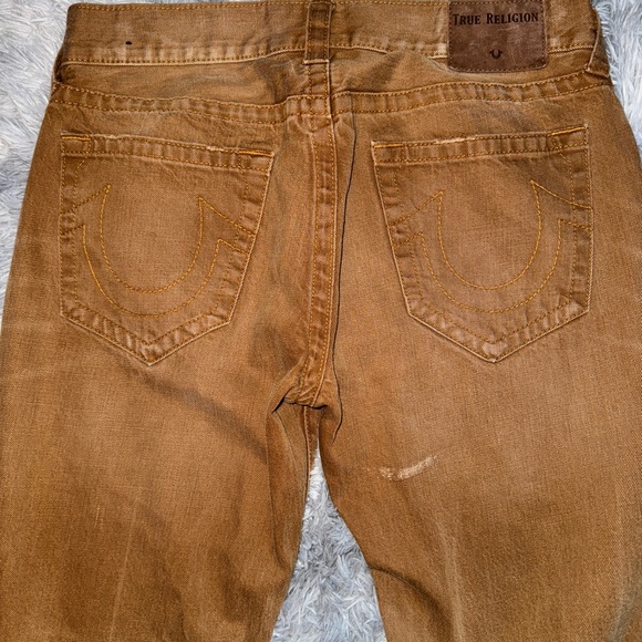 True Religion Brown Geno Jeans #SlimJeans - Picture 1 of 6